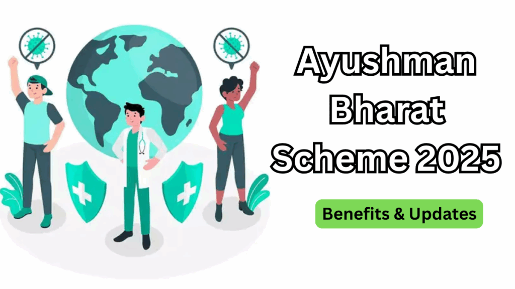 Ayushman Bharat Scheme 2025 – Benefits & Updates	