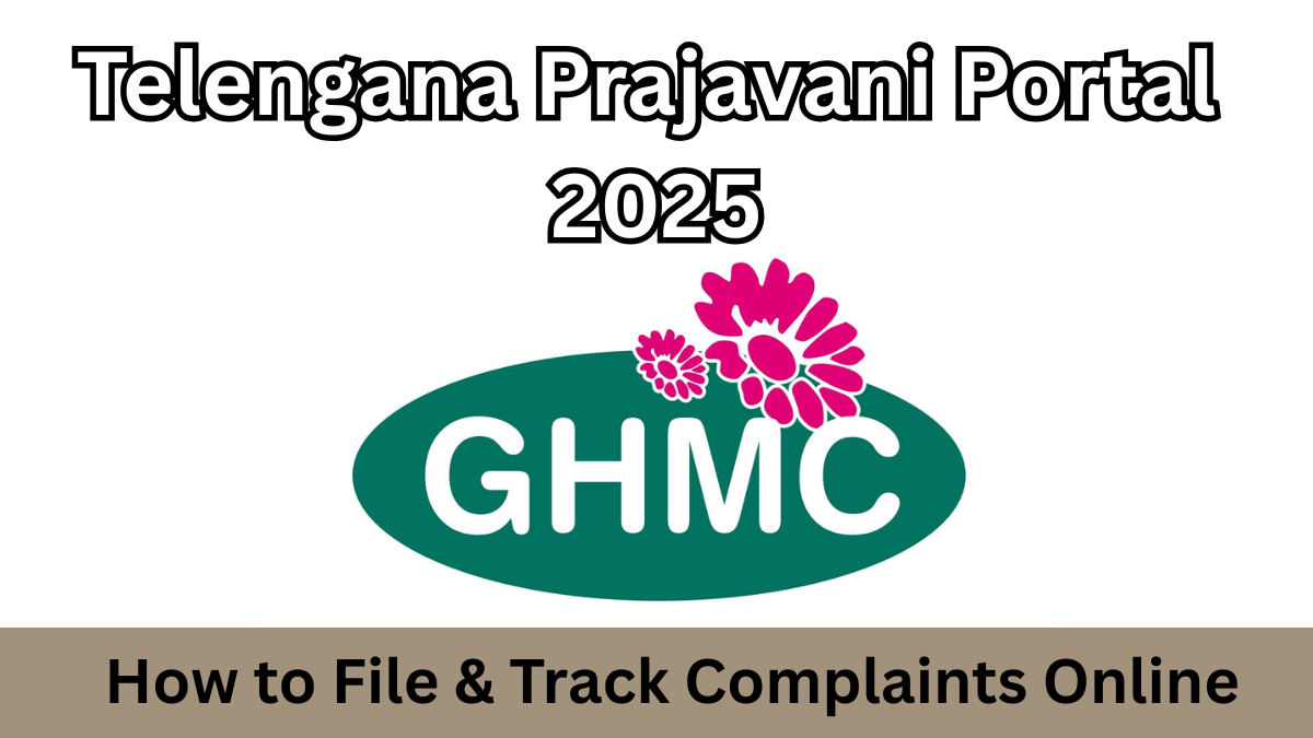Telengana Prajavani Portal 2025 – How to File & Track Complaints Online