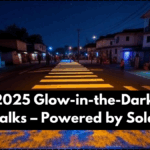 India’s 2025 Glow-in-the-Dark Village Crosswalks – Powered by Solar Paint