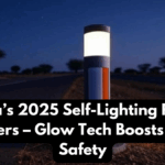 India’s 2025 Self-Lighting Road Markers – Glow Tech Boosts Night Safety