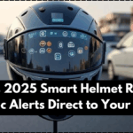 India’s 2025 Smart Helmet Roads – Traffic Alerts Direct to Your Visor