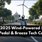 India’s 2025 Wind-Powered Scooter Paths – Pedal & Breeze Tech Combined