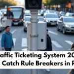 AI Traffic Ticketing System 2025 – Cameras Catch Rule Breakers in Real Time