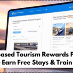 Points-Based Tourism Rewards Program 2025 – Earn Free Stays & Train Tickets