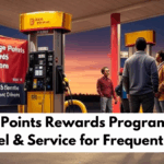 Mileage Points Rewards Program 2025 – Free Fuel & Service for Frequent Drivers