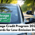 Eco-Mileage Credit Program 2025 – Earn Rewards for Low-Emission Driving