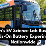 Children’s EV Science Lab Bus 2025 – Hands-On Battery Experiments Nationwide