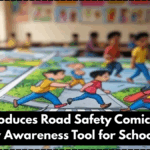 Govt Introduces Road Safety Comics in 2025 – New Awareness Tool for School Kids