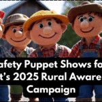 Road Safety Puppet Shows for Kids – Govt’s 2025 Rural Awareness Campaign