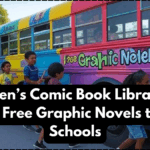 Children’s Comic Book Library Bus 2025 – Free Graphic Novels to Rural Schools
