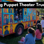 Traveling Puppet Theater Truck 2025 – Reviving Folk Stories in School Playgrounds