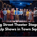 Traveling Street Theater Stage 2025 – Pop-Up Shows in Town Squares