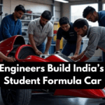 Young Engineers Build India’s Fastest Student Formula Car