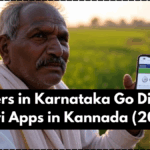 Farmers in Karnataka Go Digital – Best Agri Apps in Kannada (2025 List)