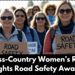 Cross-Country Women’s Rally Highlights Road Safety Awareness