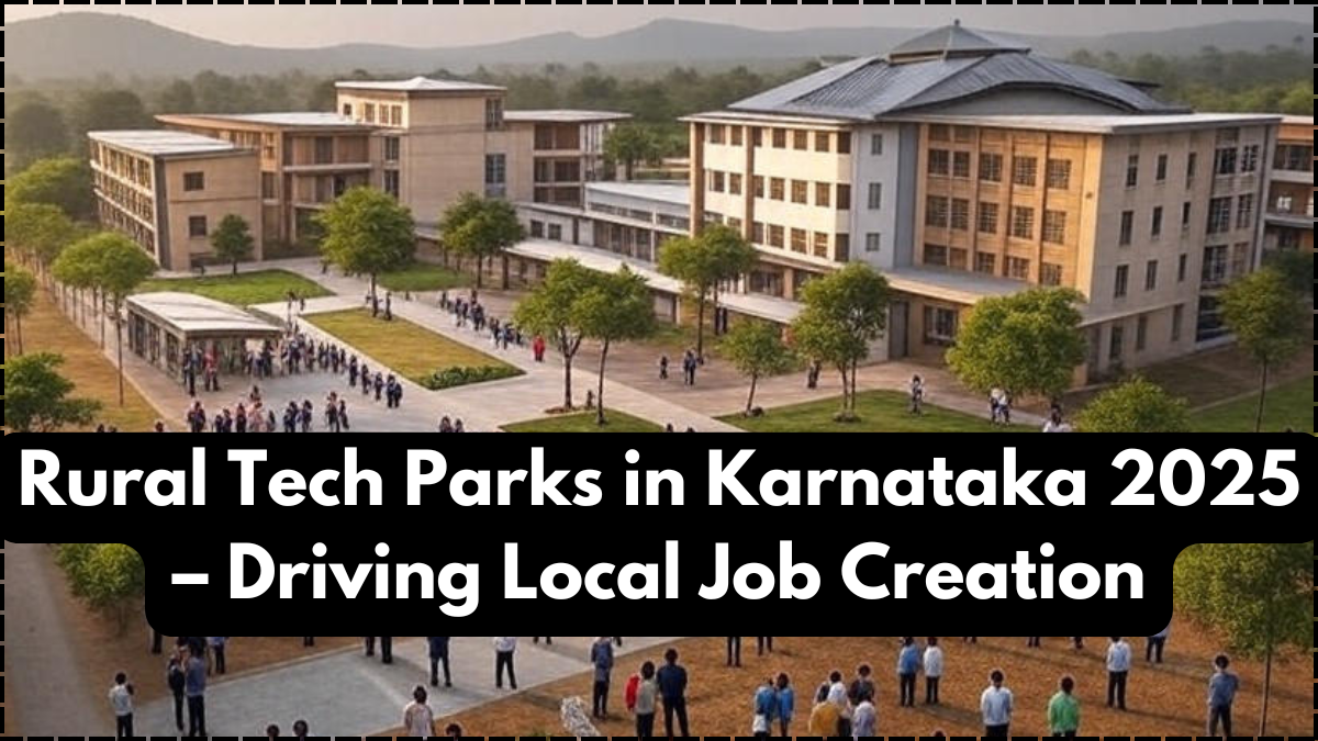 Rural Tech Parks in Karnataka 2025 – Driving Local Job Creation