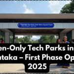Women-Only Tech Parks in Rural Karnataka – First Phase Opens in 2025