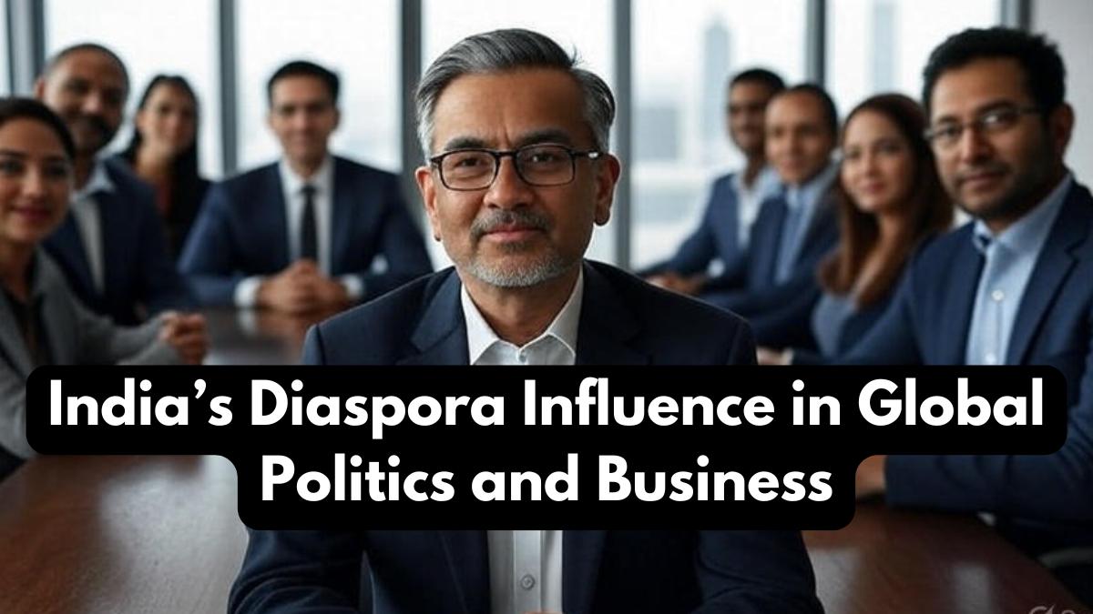 India’s Diaspora Influence in Global Politics and Business