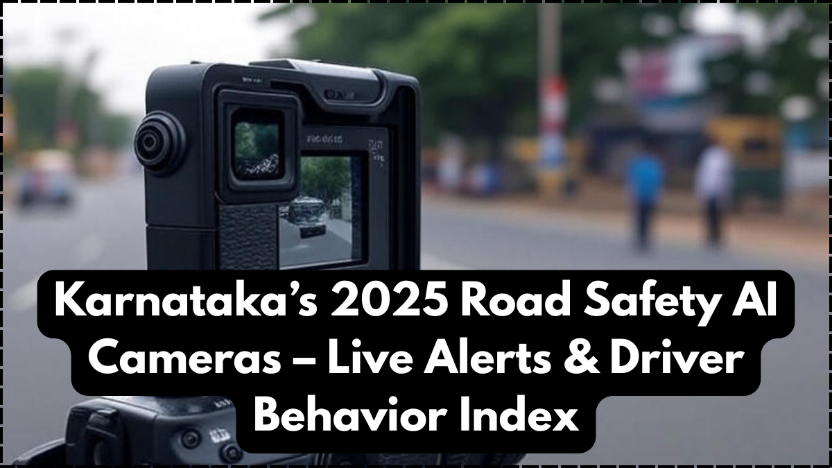 Karnataka’s 2025 Road Safety AI Cameras – Live Alerts & Driver Behavior Index