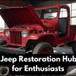Classic Jeep Restoration Hub Opens for Enthusiasts