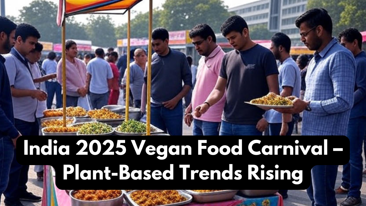 India 2025 Vegan Food Carnival – Plant-Based Trends Rising