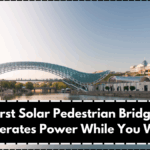 India’s First Solar Pedestrian Bridge 2025 – Generates Power While You Walk