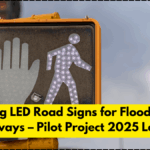 Floating LED Road Signs for Flood-Prone Highways – Pilot Project 2025 Launch
