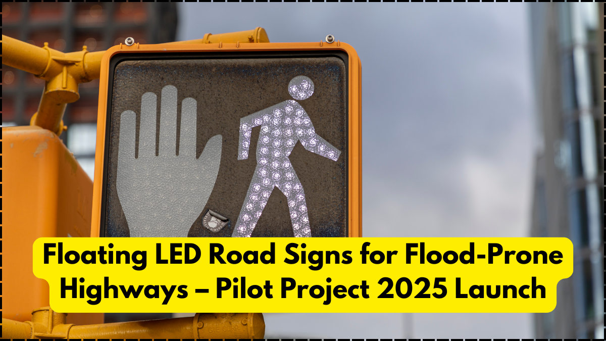 Floating LED Road Signs for Flood-Prone Highways – Pilot Project 2025 Launch
