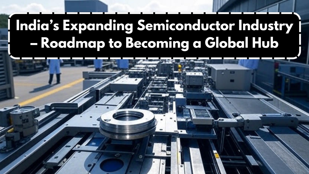 India’s Expanding Semiconductor Industry – Roadmap to Becoming a Global Hub
