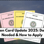 BPL Ration Card Update 2025: Documents Needed & How to Apply