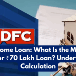 HDFC Home Loan: What Is the Minimum Income for ₹70 Lakh Loan? Understand the Calculation