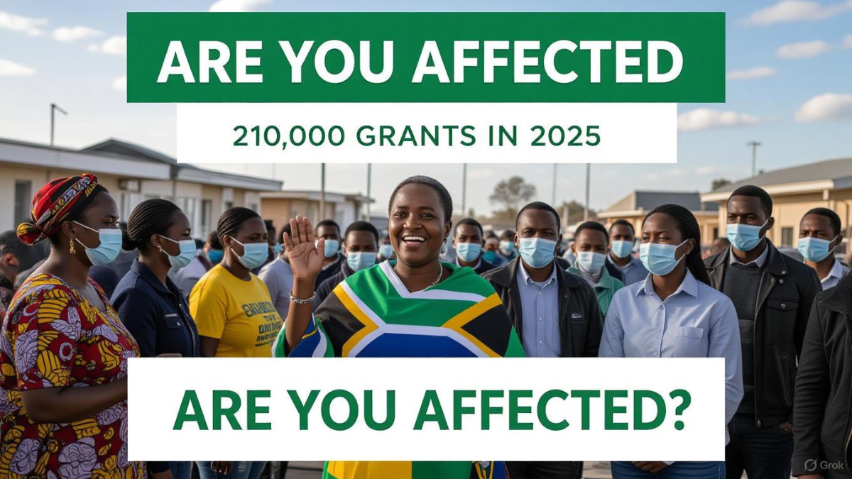 SASSA Suspends 210,000 Grants in 2025 – Are You Affected?