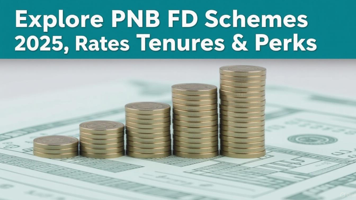 Explore PNB FD Schemes 2025 – Rates, Tenures & Perks