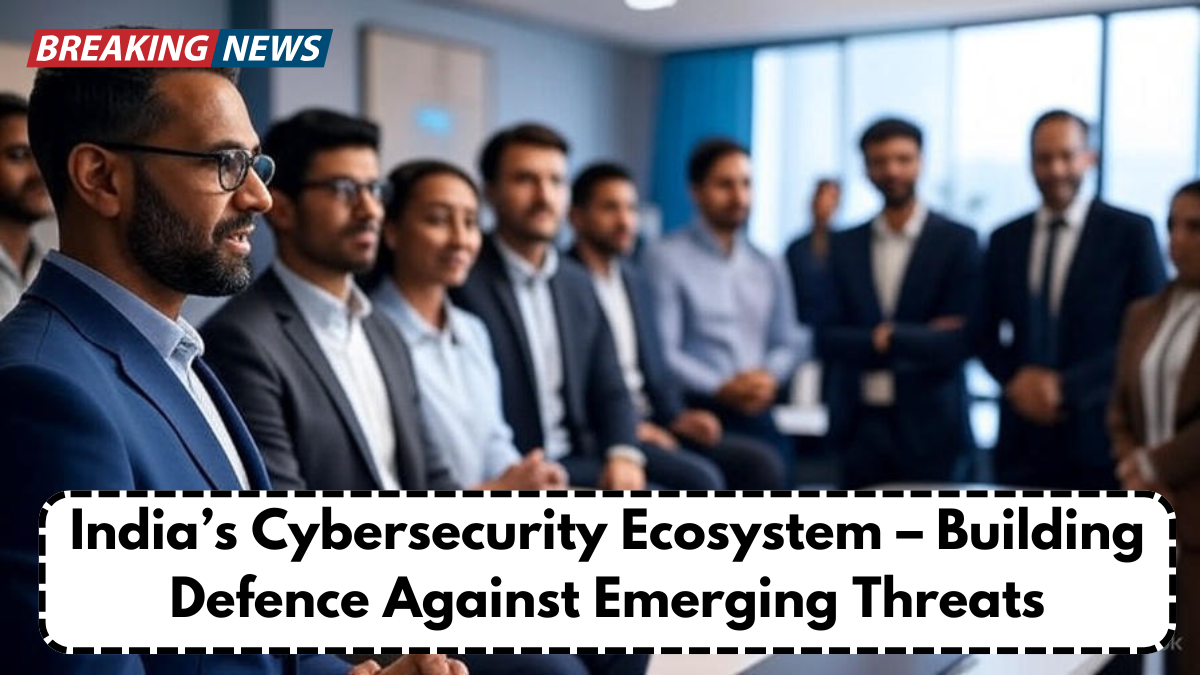 India’s Cybersecurity Ecosystem – Building Defence Against Emerging Threats